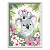 Ravensburger Creart Painting at Number Koala Schatjes