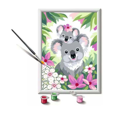 Ravensburger Crarts Molerei op Zuel - Koala Scatjes