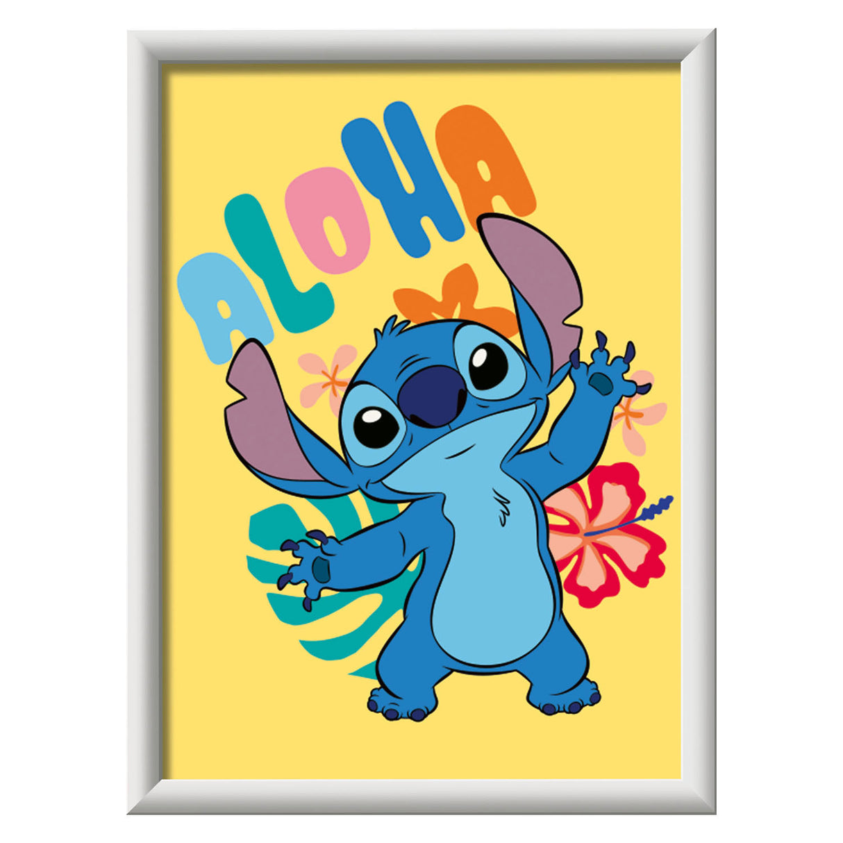 Ravensburger CreArt Schilderen op Nummer Aloha Stitch