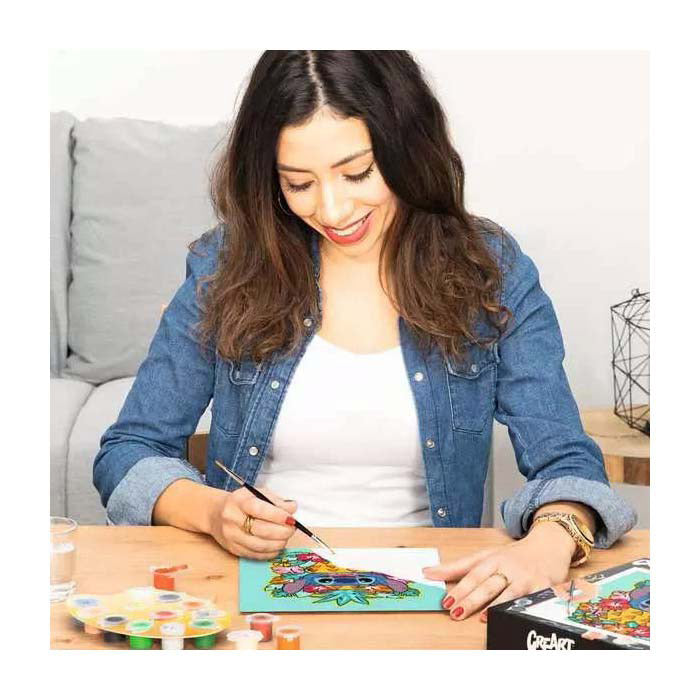 Ravensburger Crart Målning efter nummer - Disney Stitch