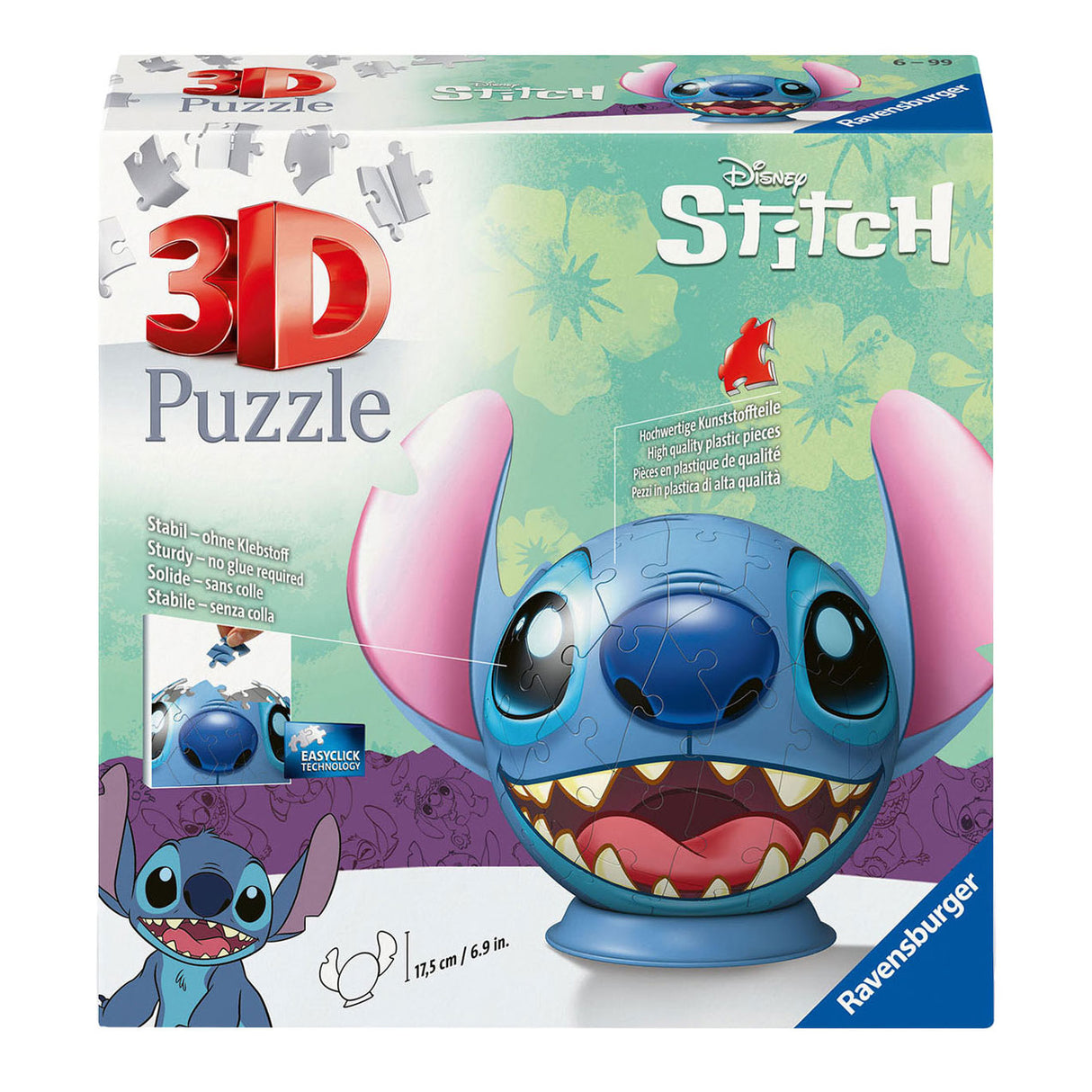 Disney 3D Puzzel met Oren, 72st.