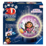 Ravensburger 3D -puslespil Gabbys Dollhouse Night Lamp, 72 ..