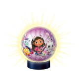 Ravensburger 3D -puslespil Gabbys Dollhouse Night Lamp, 72 ..