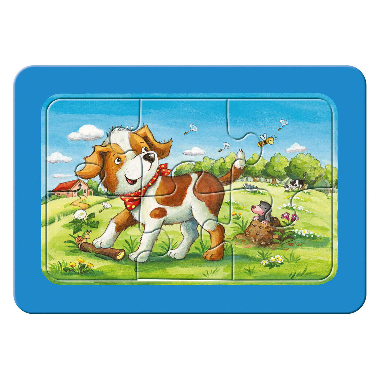 Ravensburger Jigsaw Puzzle meine tierischen Freunde, 3x6st.