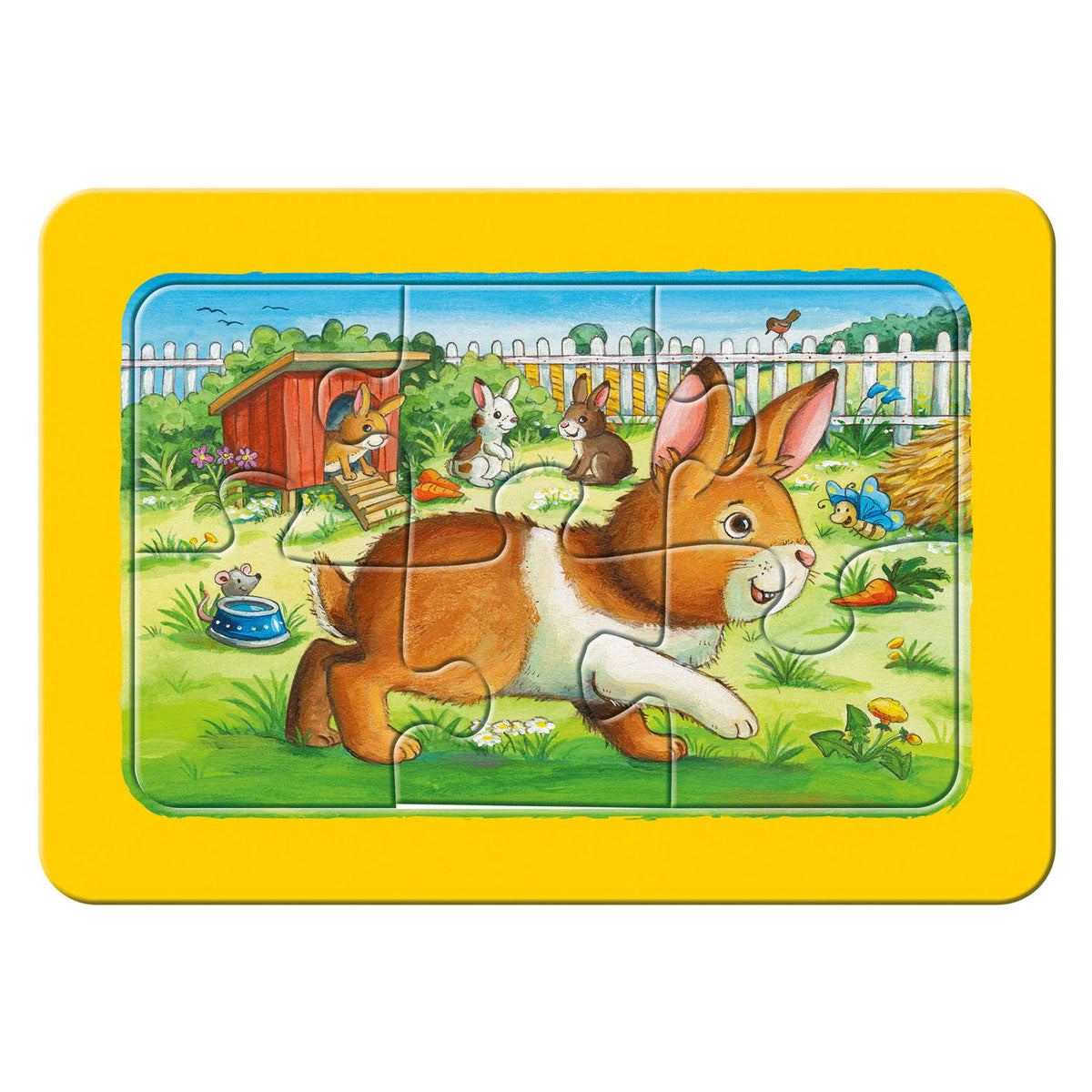 Ravensburger Jigsaw Puzzle My Animal Friends, 3x6st.