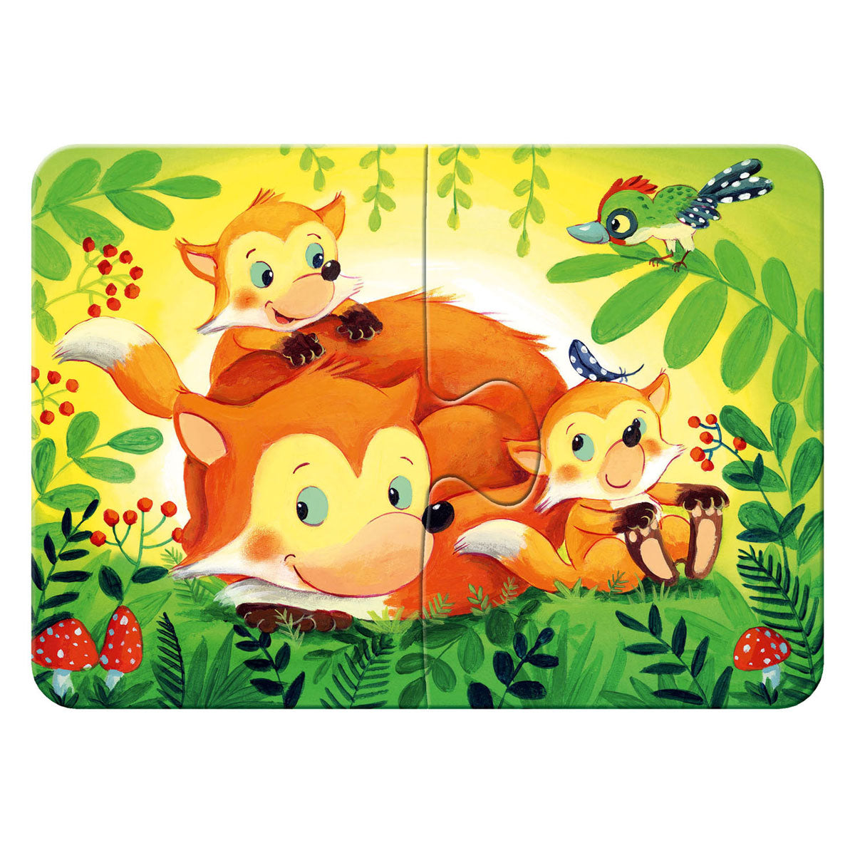 Ravensburger Jigsaw Puzzle Small Animal Families, 4in1