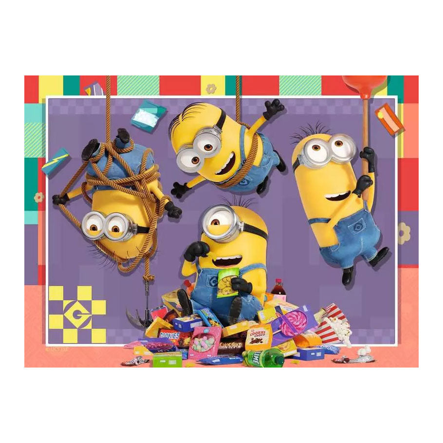 Ravensburger jigsaw puzzle Despicable Me 4