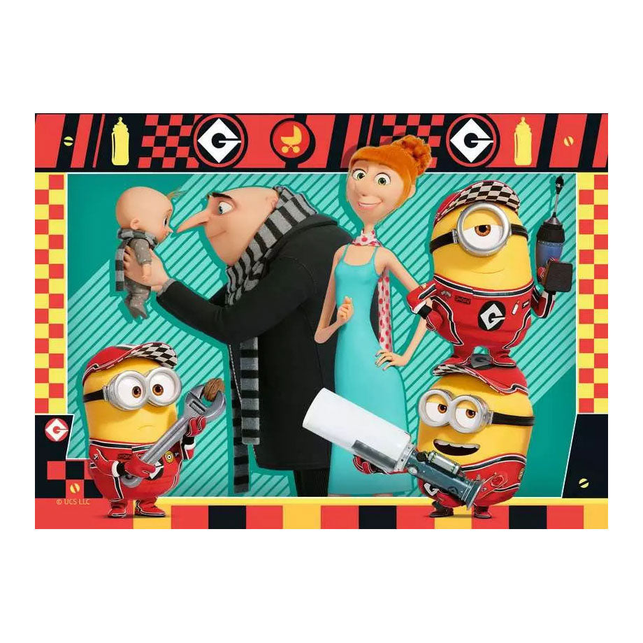 Ravensburger Jigsaw Puzzle Despicable Me 4