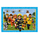 Ravensburger Puzzle Feuerwehrmann Sam, 2x12st.