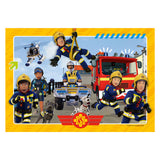 Ravensburger Puzzle Feuerwehrmann Sam, 2x12st.