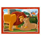Ravensburger puzzle the lion king - two puzzles - 24 pieces - children's puzzle