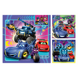 Ravensburger jigsaw puzzle Batwheels, 3x49st.