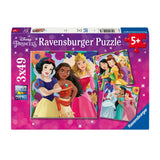 Ravensburger Plus Puzzle Princess, 3x49st.