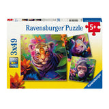 Ravensburger Jigsaw Puzzle Babies, 3x49st.