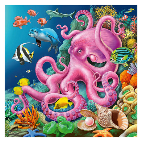 Podvodní puzzle Ravensburger 3x49 dílků