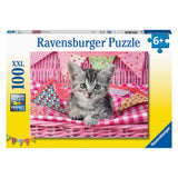 Ravensburger Jigsaw Puzzle XXL LIEF KATJE, 100: e.