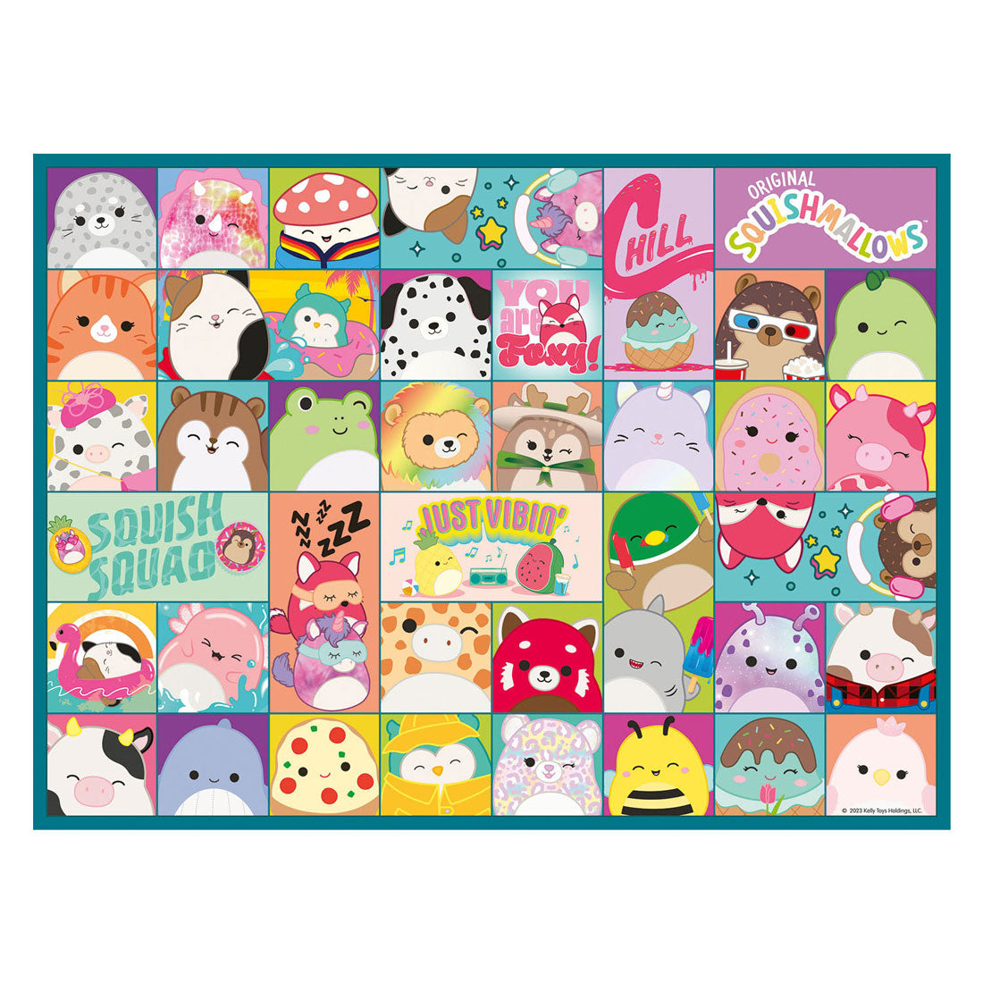 Ravensburger Jigsaw Puzzle XXL Squishmallows, 100 ..