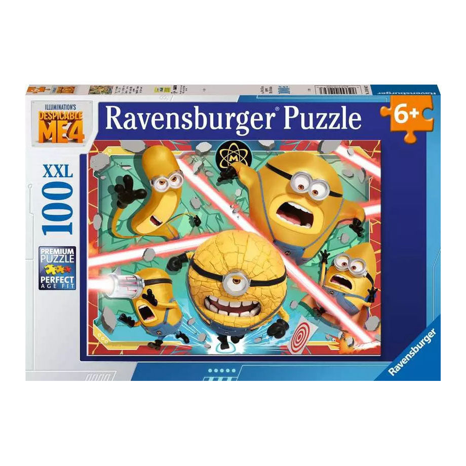 Ravensburger Jigsaw Puzzle XXL Despicable Me 4, 100..