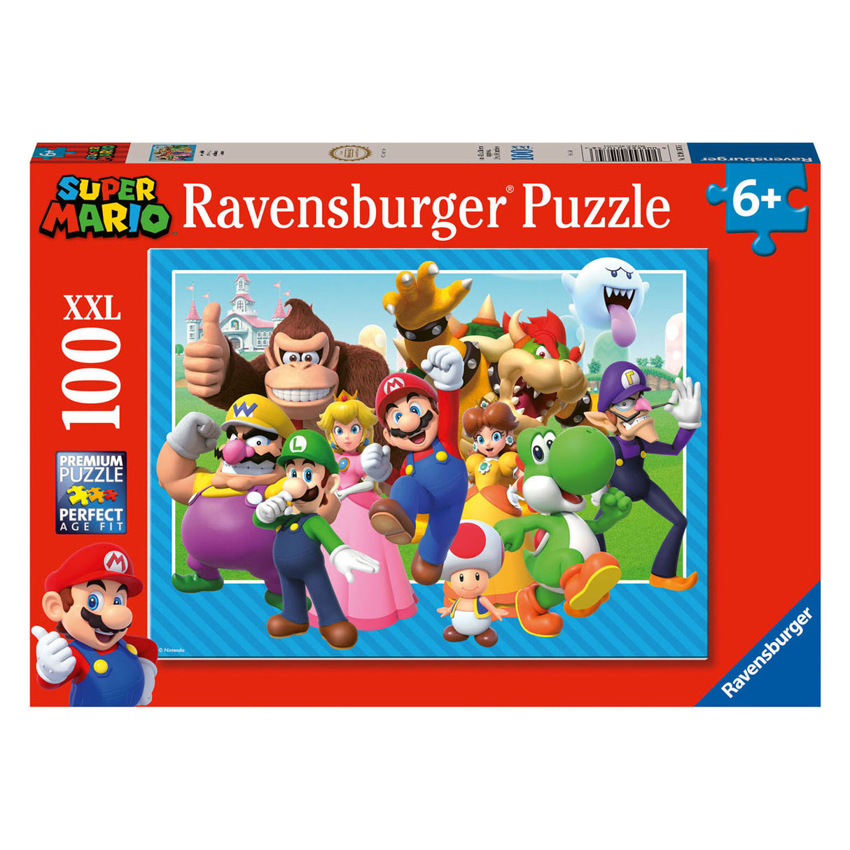 Ravensburger Jigsaw Puzzle XXL Super Mario, 100..