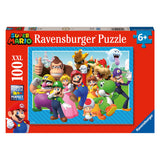 Ravensburger jigsaw Puzzle xxl Super Mario, 100..