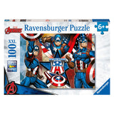 Ravensburger Jigsaw Puzzle XXL Captain America, 100.