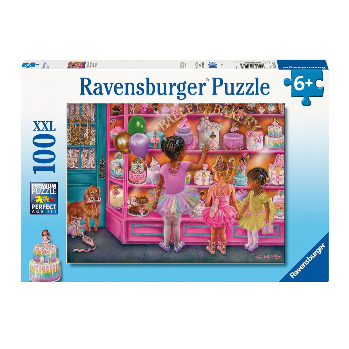 Ravensburger Jigsaw Puzzle xxl Balet and Bakery, 100..