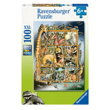 Ravensburger skládačka Puzzle XXL Animal Collage, 100.