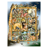 Ravensburger Jigsaw Puzzle XXL Animal Colrage, 100.