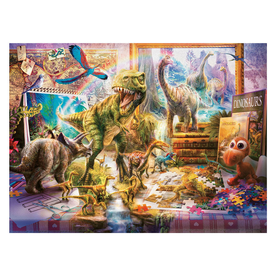 Ravensburger Jigsaw Puzzle XXL and Toys, 100th.