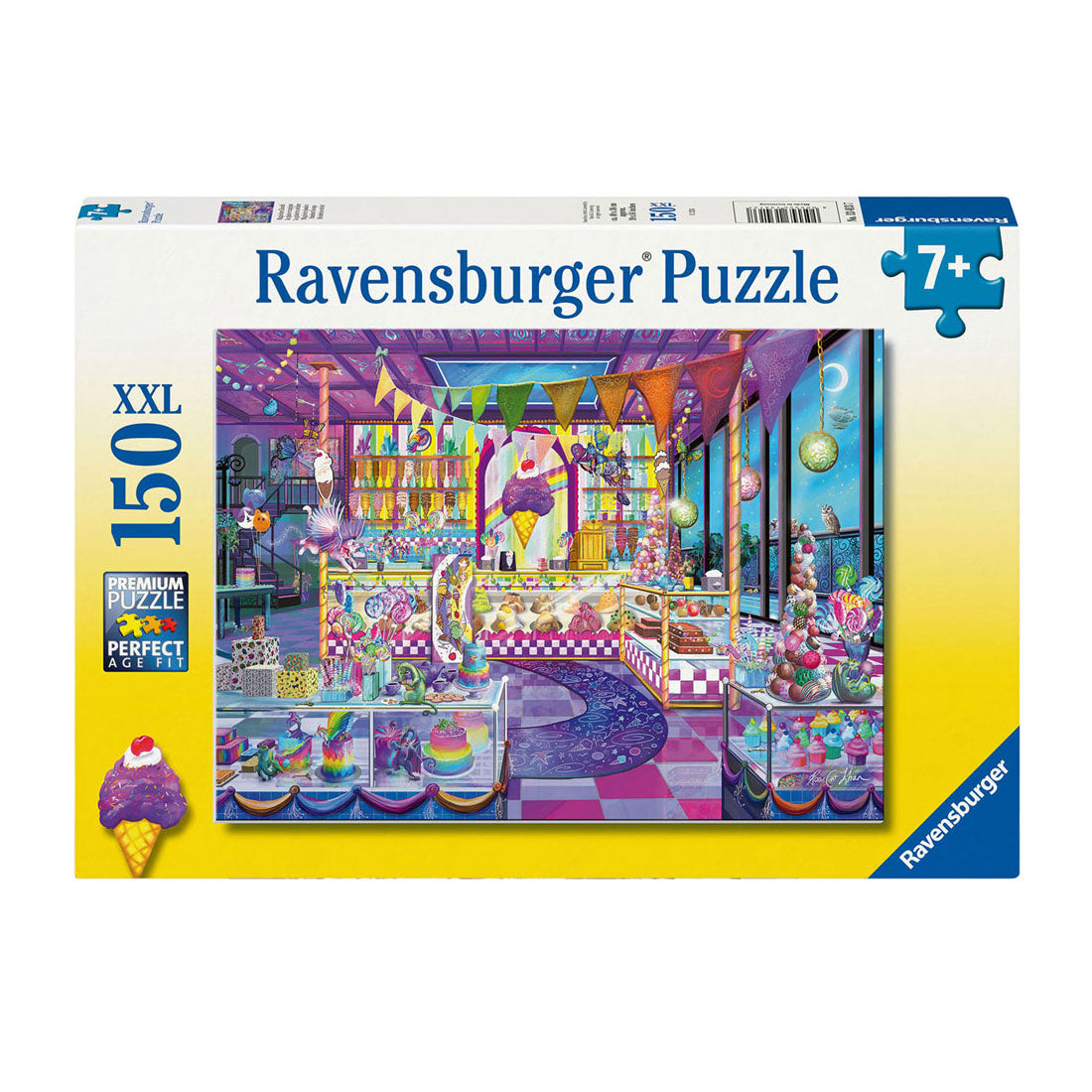 Ravensburger Jigsaw Puzzle XXL Ice Cream Stall, 150st.