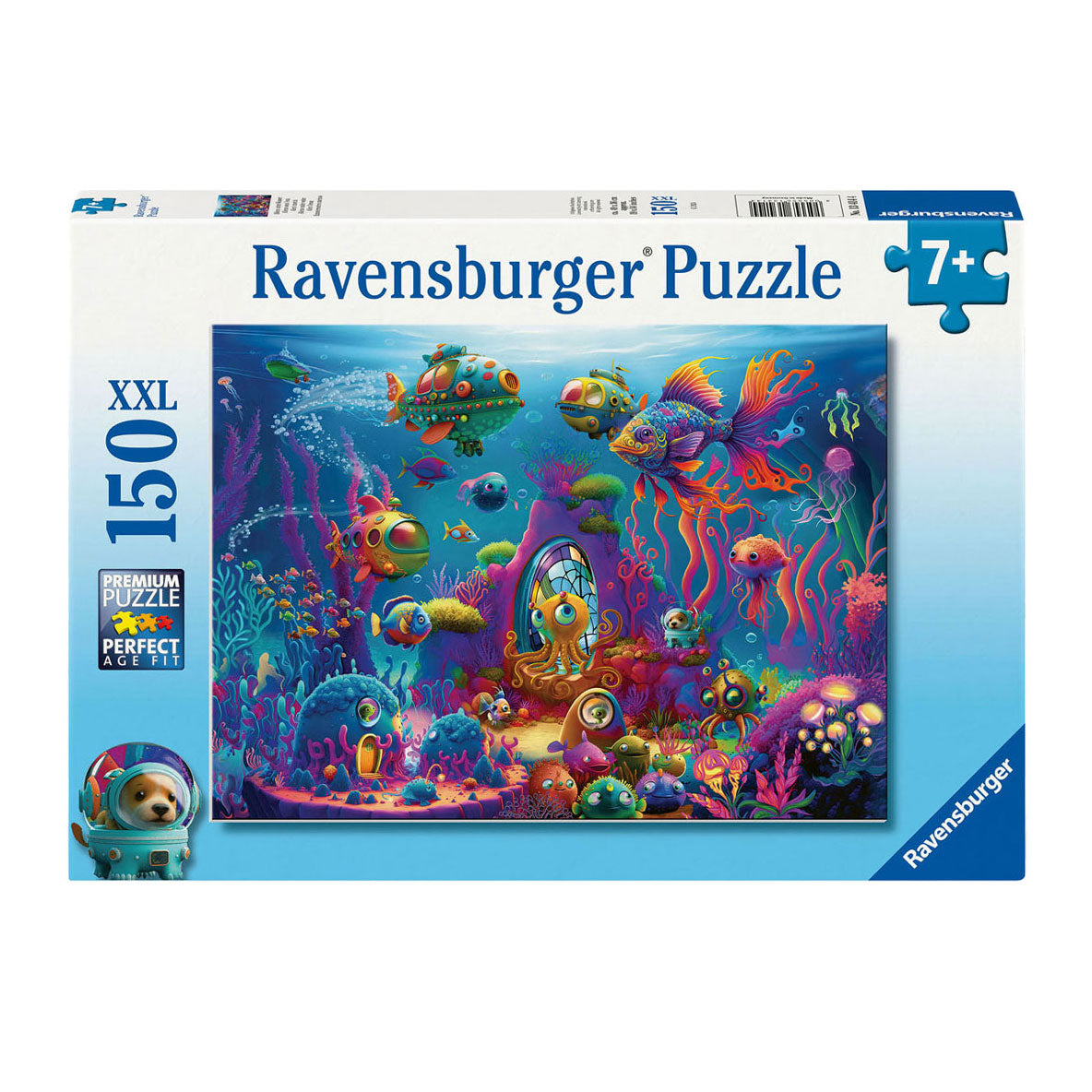 Ravensburger jigsaw puzzle XXL Alien Ocean 150st.