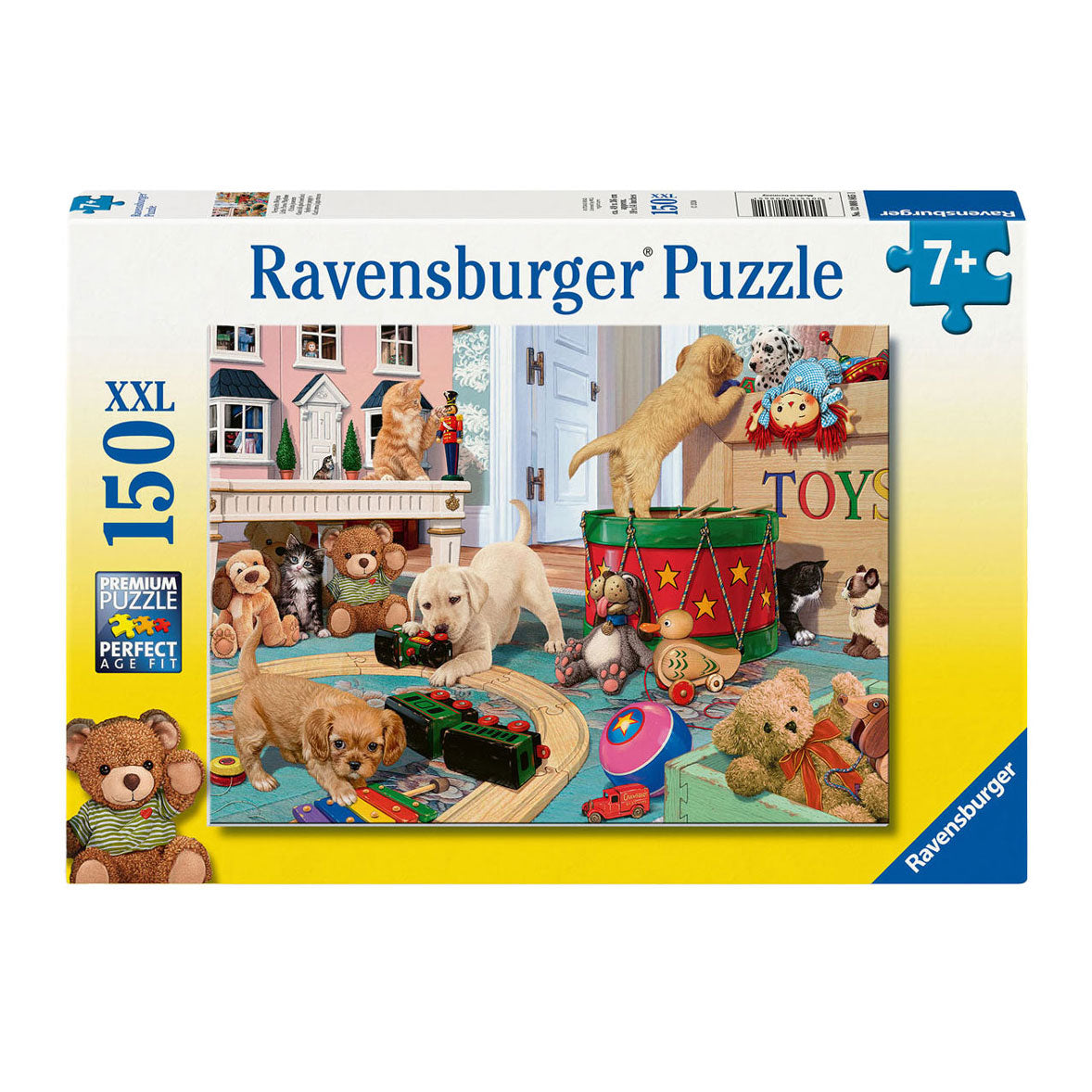 Ravensburger Jigsaw Puzzle XXL valper spilletid, 150st.