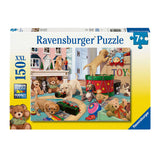 Ravensburger jigsaw puzzle XXL puppies playing time, 150st.