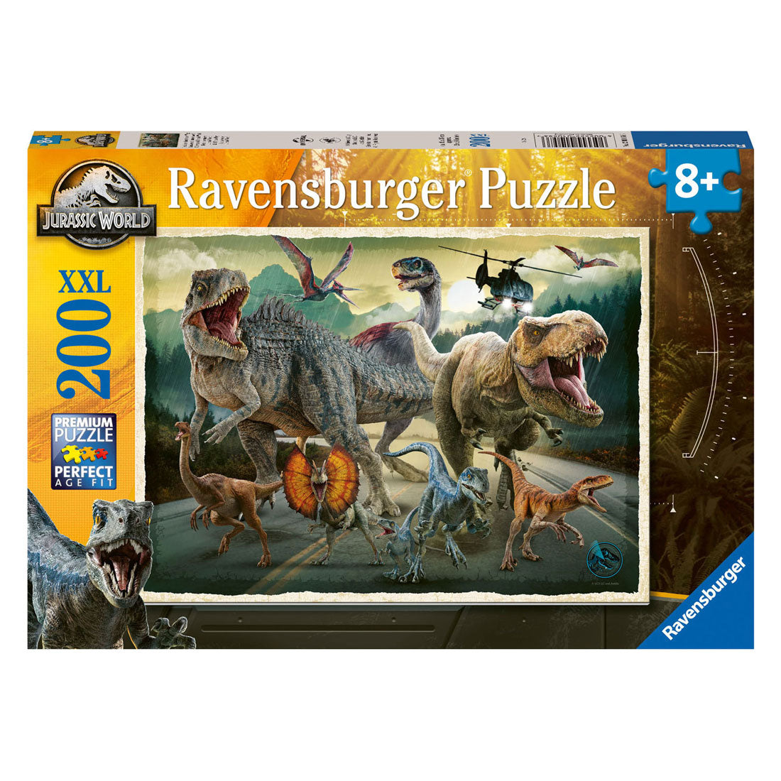 Ravensburger Jigsaw Puzzle XXL Jurrasic World, 200.