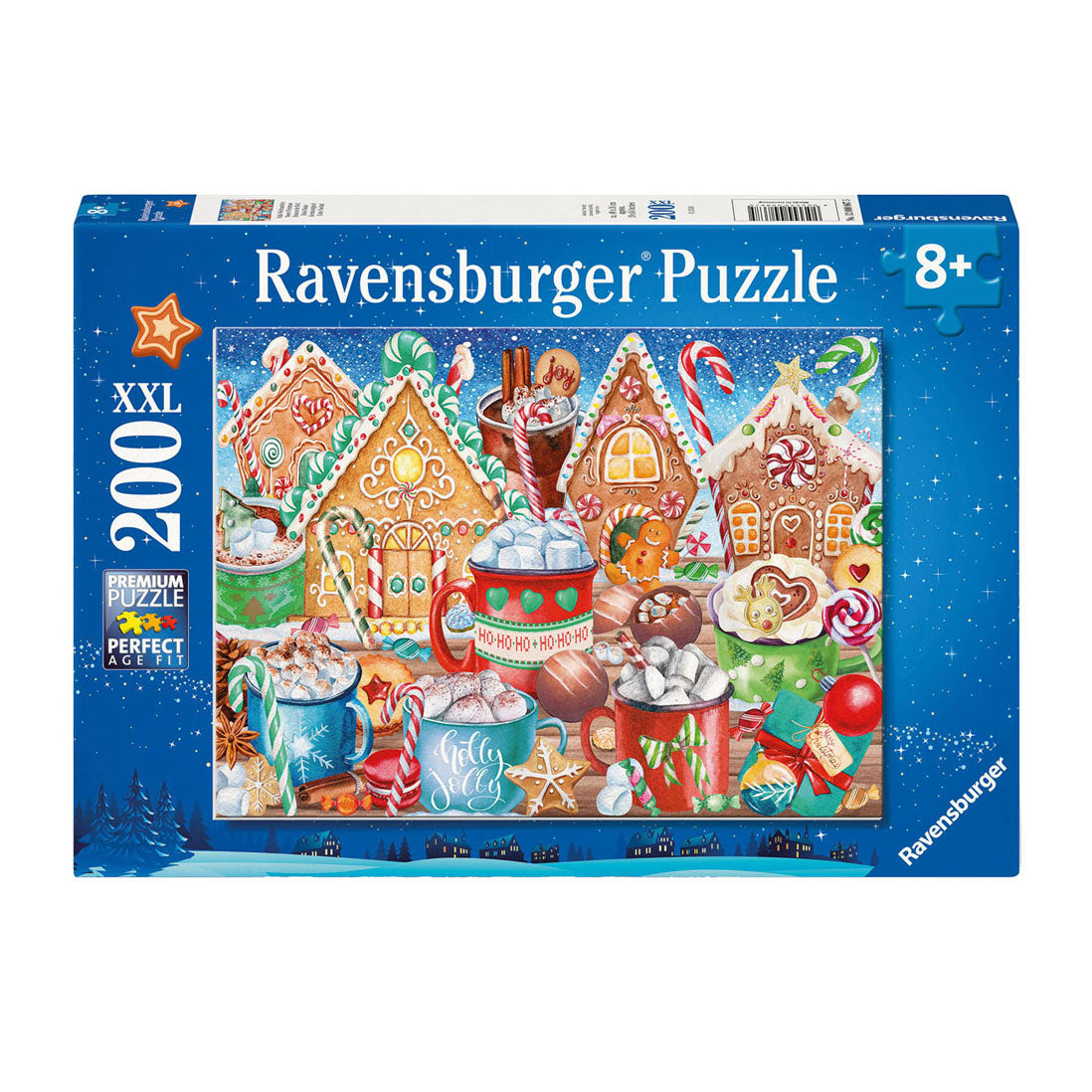 Ravensburger jigsauw Puzzle xxl Candy Bengel a Séissegkeeten, 200st.