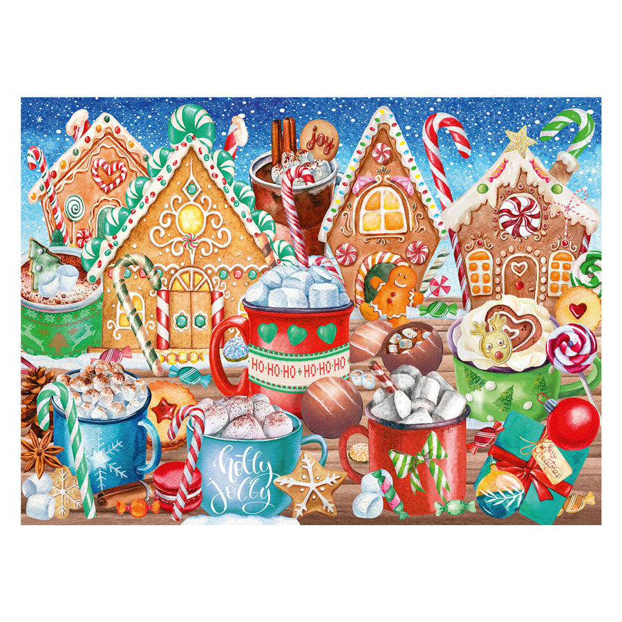 Ravensburger Jigsaw Puzzle XXL Candy Sticks and Sweets, 200.