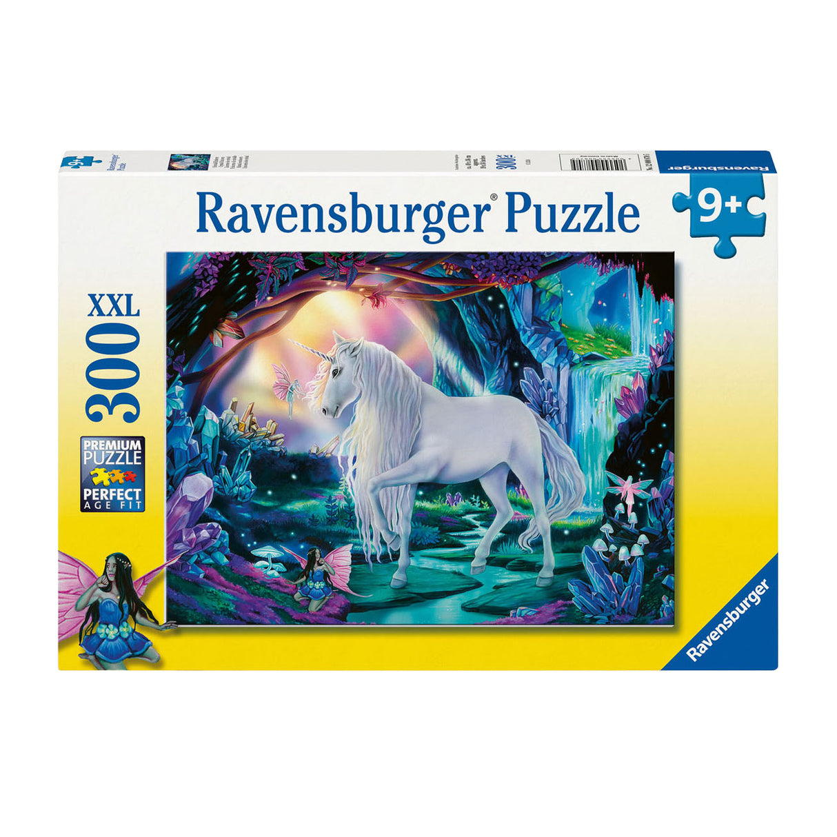 RAVENSBURGER JIGSAW Puzzle XXL Unicorn, 300st.