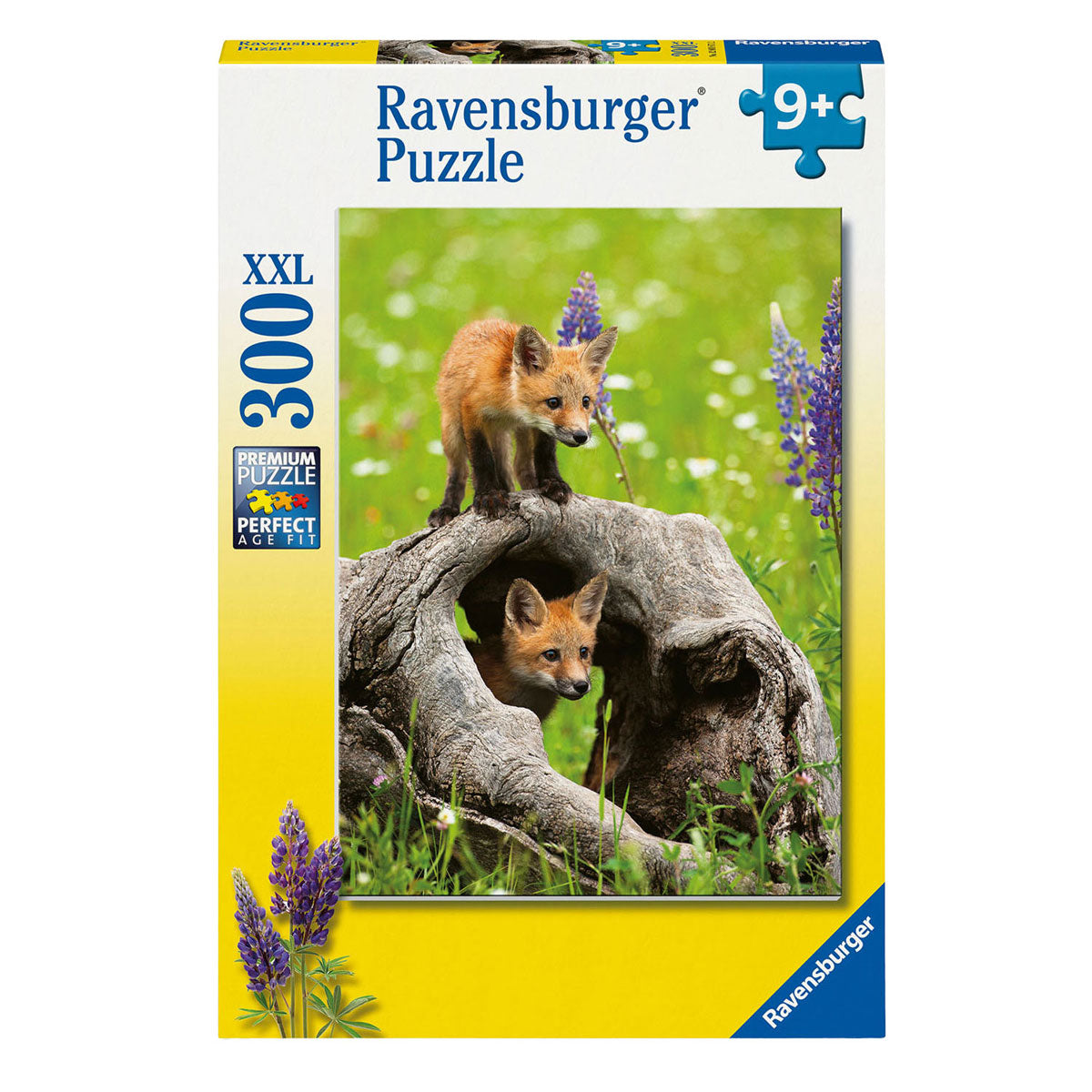 Ravensburger jigsaw puzzle XXL exotic animal, 300st.