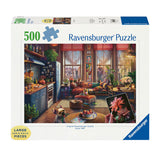 Ravensburger Legpuzzel Gezellige Boho Studio, 500st.