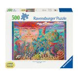 Ravensburger jigsaw puzzle sun and sea, 500st.