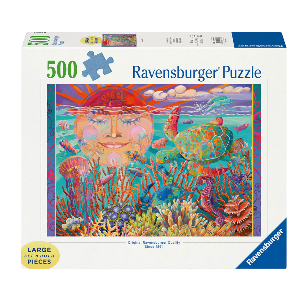 Ravensburger Legpuzzel Zon en Zee, 500st.