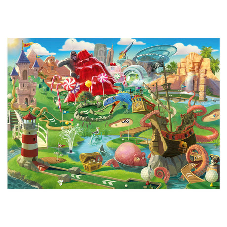 Ravensburger Legpuzzel Mini Golf Paradijs, 500st.