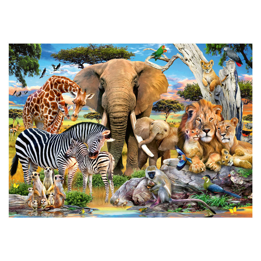 Ravensburger jigsauw Puzzle Puppelchen Léift, 500st.