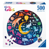 Ravensburger Legpuzzel Circle of Colors Dromen, 500st.