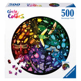 Ravensburger Jigsaw Puzzle Circle of Colors Insekter, 500.