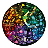 Ravensburger Jigsaw Puzzle Circle of Colors Insekter, 500.