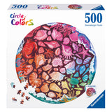 Ravensburger Puzzle Circle ou coquilles de couleurs, 500e.