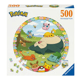 Ravensburger Legpuzzel Rond Pokémon, 500st.