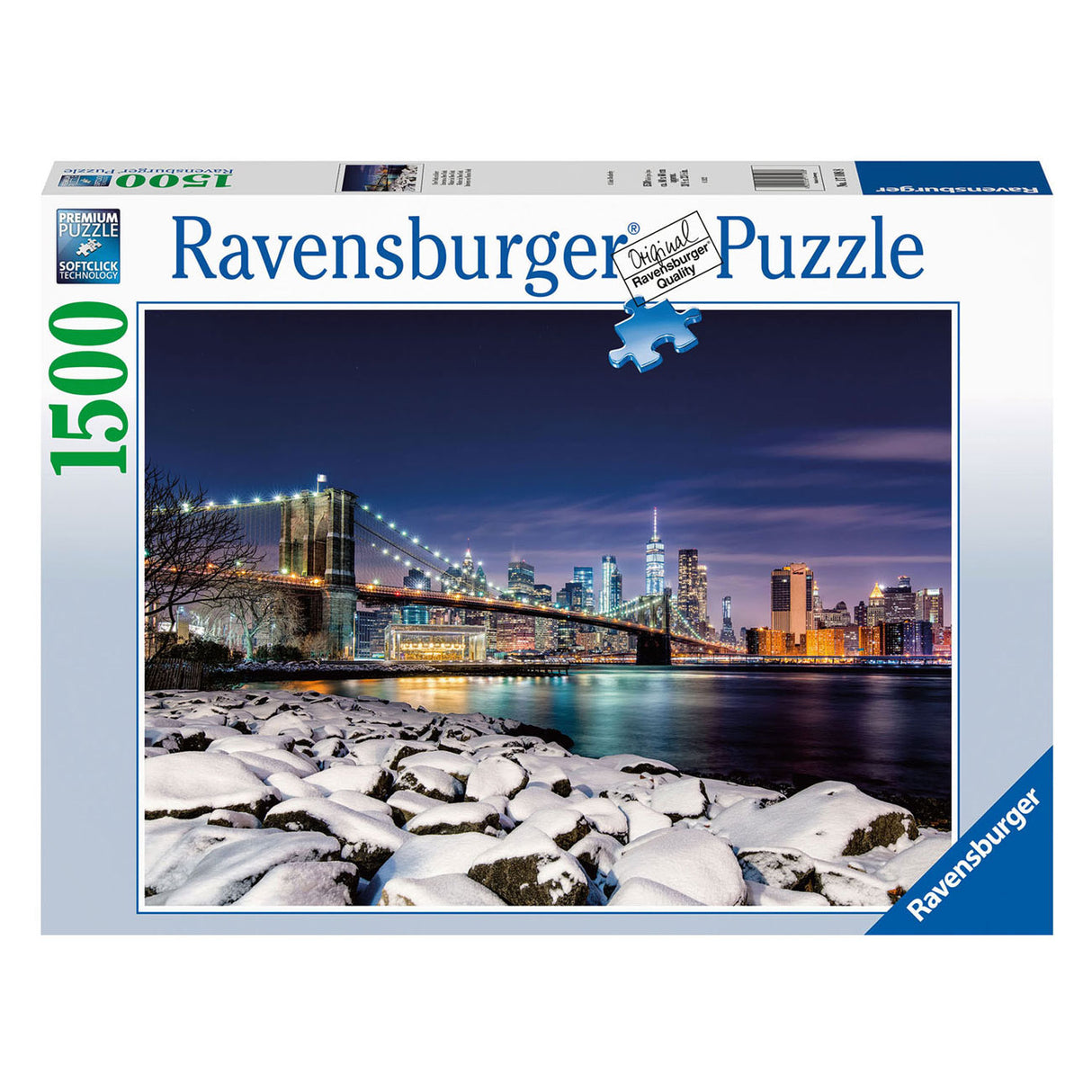 Ravensburger Jigsaw Puzzle Winter à York, 1500e.