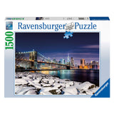 Ravensburger Jigsaw Puzzle Winter v Yorku, 1500st.